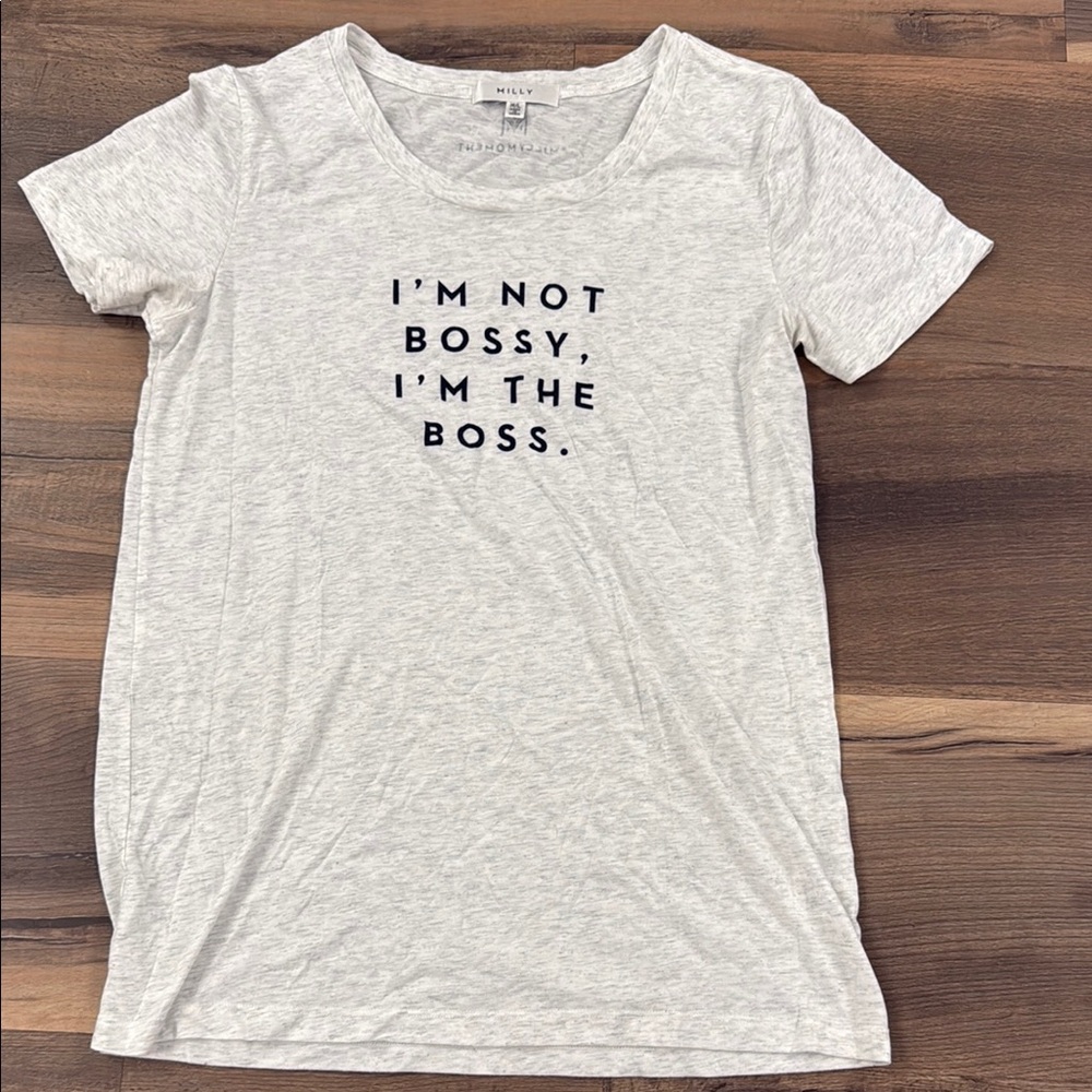 Milly Bossy Statement Tee M/L